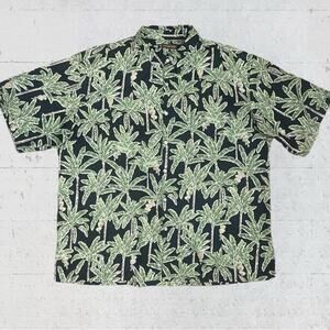 Tori Richard Hawaiian Shirt Men’s 2XL Short Sleeve Aloha Lawn Camp Button Down